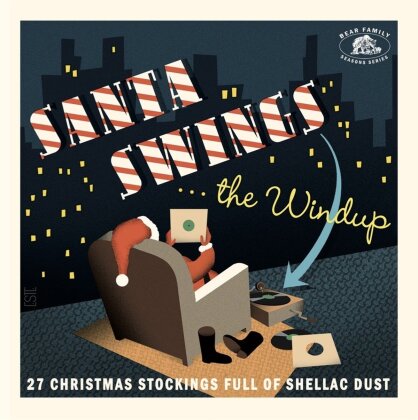 Santa Swings:The Windup