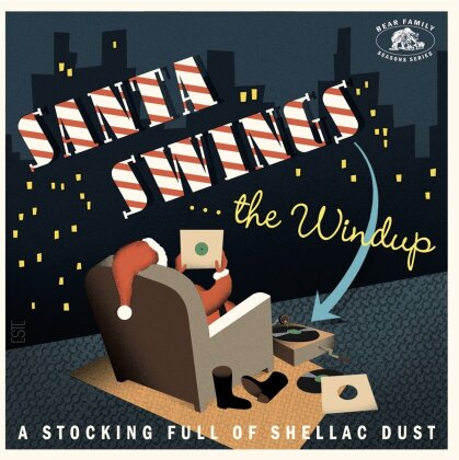 Santa Swings:The Windup (Red Vinyl, LP)