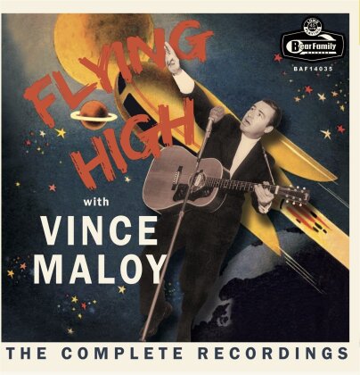 Vince Maloy - Flying High With Vince Maloy (10" Maxi)