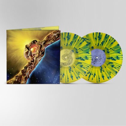 Tedua - La Divina Commedia (Purgatorio) (140 Gramm, Gatefold, Yellow/Blue Splatter Vinyl, 2 LPs)