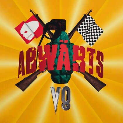 Abwärts - v8 (2023 Reissue, Twisted Chords, LP)