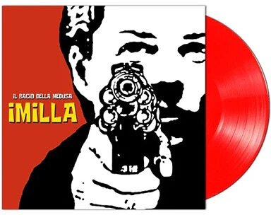 Il Bacio Della Medusa - Imilla (Red Vinyl, LP)