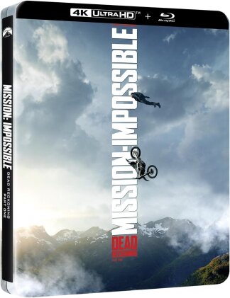 Mission: Impossible 7 - Dead Reckoning - Partie 1 (2023) (Edizione Limitata, Steelbook, 4K Ultra HD + Blu-ray)