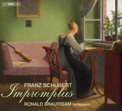 Franz Schubert (1797-1828) & Ronald Brautigam - Impromptus (Hybrid SACD)