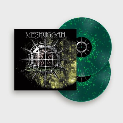 Meshuggah - Chaosphere (2023 Reissue, Green/Yellow Splatter, 2 LPs)