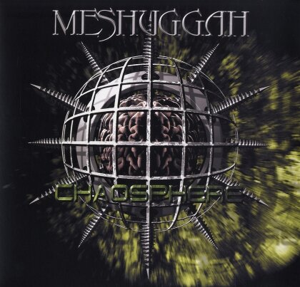 Meshuggah - Chaosphere (2023 Reissue, White/Orange/Black marbled, 2 LPs)