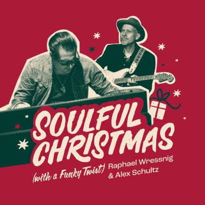 Raphael Wressnig & Alex Schultz - SOULFUL CHRISTMAS (with a Funky Twist) (LP)