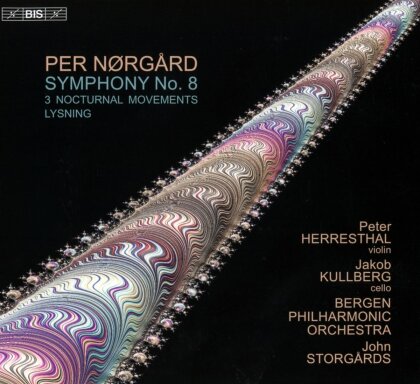 Per Nørgård (*1932), John Storgårds & Bergen Philharmonic Orchestra - Symphony No. 8 - Nocturna Movements - Lysning (Hybrid SACD)