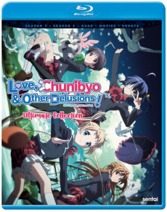 Love Chunibyo & Other Delusions - Complete Collection (Édition Ultime, 6 Blu-ray)