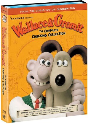 Wallace & Gromit - The Complete Cracking Collection