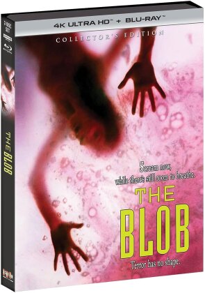The Blob (1988) (Collector's Edition, 4K Ultra HD + Blu-ray)