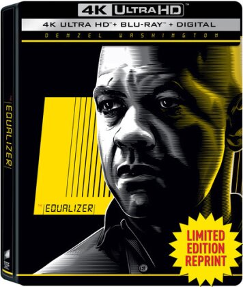 The Equalizer (2014) (Édition Limitée, Steelbook, 4K Ultra HD + Blu-ray)