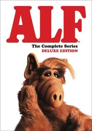 Alf - The Complete Series (Deluxe Edition, 24 DVDs)