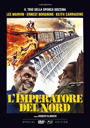 L'Imperatore Del Nord (1973) (Special Edition, Blu-ray + DVD)