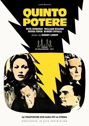 Quinto Potere (1976) (Edizione Restaurata)