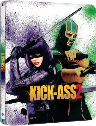 Kick Ass 2 (2013) (Limited Edition, Steelbook)