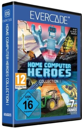 Blaze Evercade Home Computer Heroes Collection 1 Cartridge