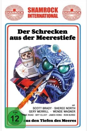 Der Schrecken aus der Meerestiefe (1966) (Grosse Hartbox, Cover B, Édition Limitée, Blu-ray + DVD + Livre audio)