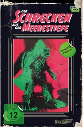 Der Schrecken aus der Meerestiefe (1966) (Grosse Hartbox, Cover A, Édition Limitée, Blu-ray + DVD + Livre audio)