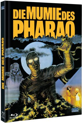 Die Mumie des Pharao (1981) (Cover A, Limited Edition, Mediabook, Blu-ray + DVD)