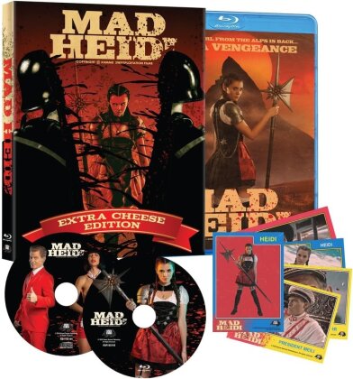 Mad Heidi (2022) (Extra Cheesy Edition, Limited Edition, Blu-ray + CD)
