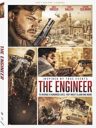 The Engineer (2023) (Blu-ray + DVD)