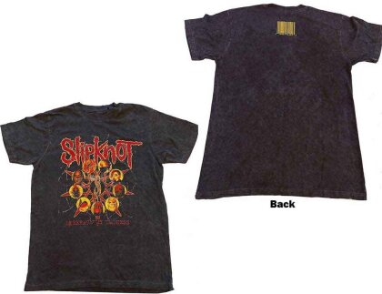 Slipknot Kids T-Shirt - Liberate (Wash Collection & Back Print)