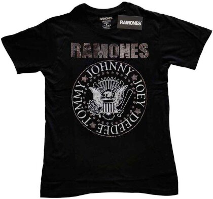 Ramones Kids T-Shirt - Presidential Seal (Embellished)