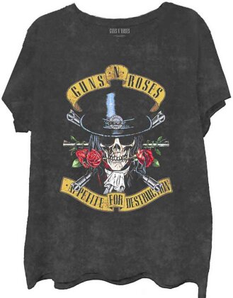 Guns N' Roses Kids T-Shirt - Appetite (Wash Collection)