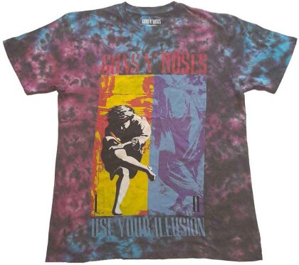 Guns N' Roses Kids T-Shirt - Use Your Illusion (Wash Collection)