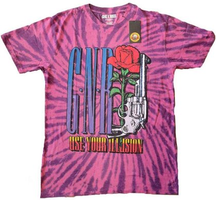 Guns N' Roses Kids T-Shirt - Use Your Illusion Pistol (Wash Collection)