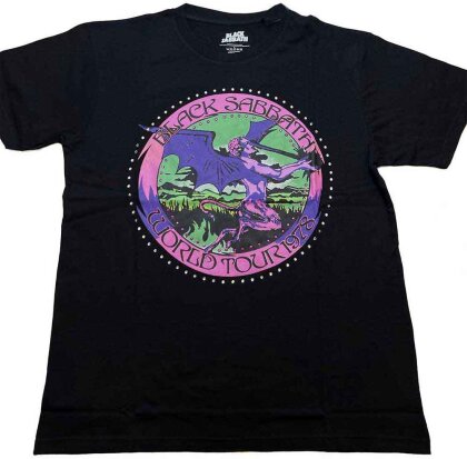 Black Sabbath Kids T-Shirt - Tour '78 (Embellished)