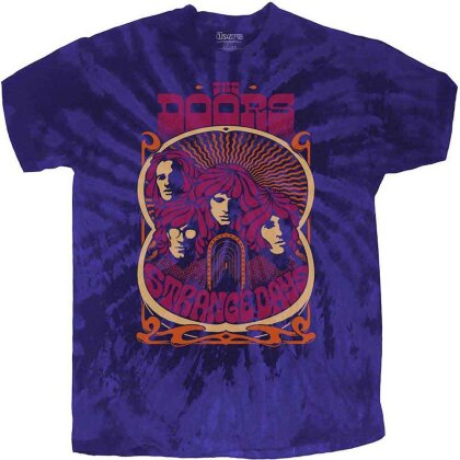 The Doors Kids T-Shirt - Strange Days (Wash Collection)