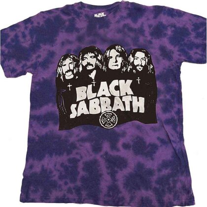 Black Sabbath Kids T-Shirt - Band & Logo (Wash Collection)