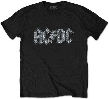 AC/DC Kids T-Shirt - Logo (Embellished)