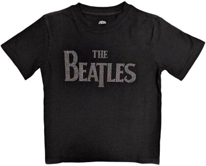 The Beatles Kids T-Shirt - Drop T (Embellished)