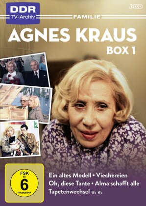 Agnes Kraus - Box 1 (DDR TV-Archiv, 3 DVDs)