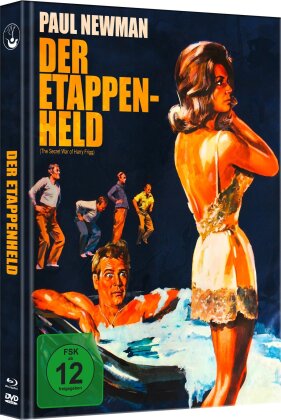 Der Etappenheld (1968) (Cover A, Édition Limitée, Mediabook, Blu-ray + DVD)