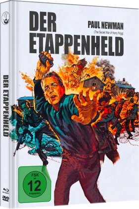 Der Etappenheld (1968) (Cover B, Edizione Limitata, Mediabook, Blu-ray + DVD)