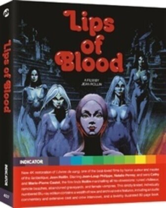 Lips Of Blood (1975) (Indicator, Édition Limitée)