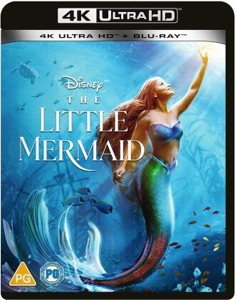 The Little Mermaid (2023) (4K Ultra HD + Blu-ray)