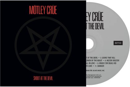 Mötley Crüe - Shout At The Devil (2023 Reissue, BMG Rights Management, 40th Anniversary Edition)