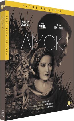 Amok (1934) (Limited Edition, Restaurierte Fassung, Blu-ray + DVD)