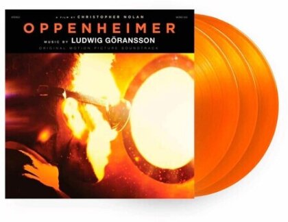 Ludwig Goransson - Oppenheimer - OST (140 Gramm, Orange Vinyl, 3 LPs)