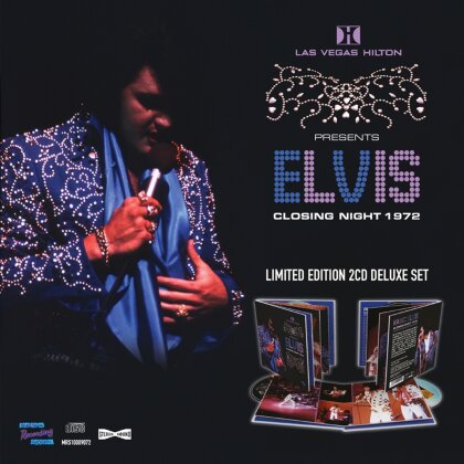 Elvis Presley - Las Vegas Closing Night 1972 (2 CDs)
