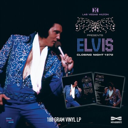 Elvis Presley - Las Vegas Closing Night 1972 (LP)