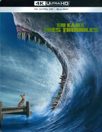 En eaux très troubles (2023) (Limited Edition, Steelbook, 4K Ultra HD + Blu-ray)