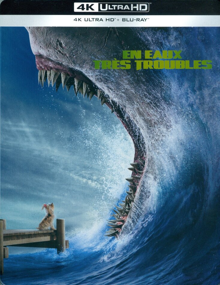 En eaux très troubles (2023) (Edizione Limitata, Steelbook, 4K Ultra HD + Blu-ray)