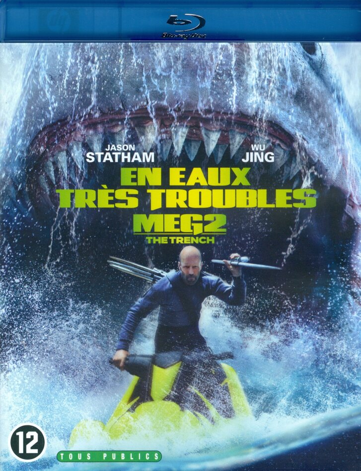 En eaux très troubles - Meg 2 - The Trench (2023)