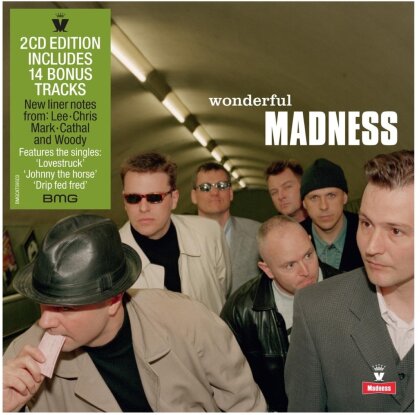 Madness - Wonderful (2023 Reissue, BMG Rights Management, 2 CDs)